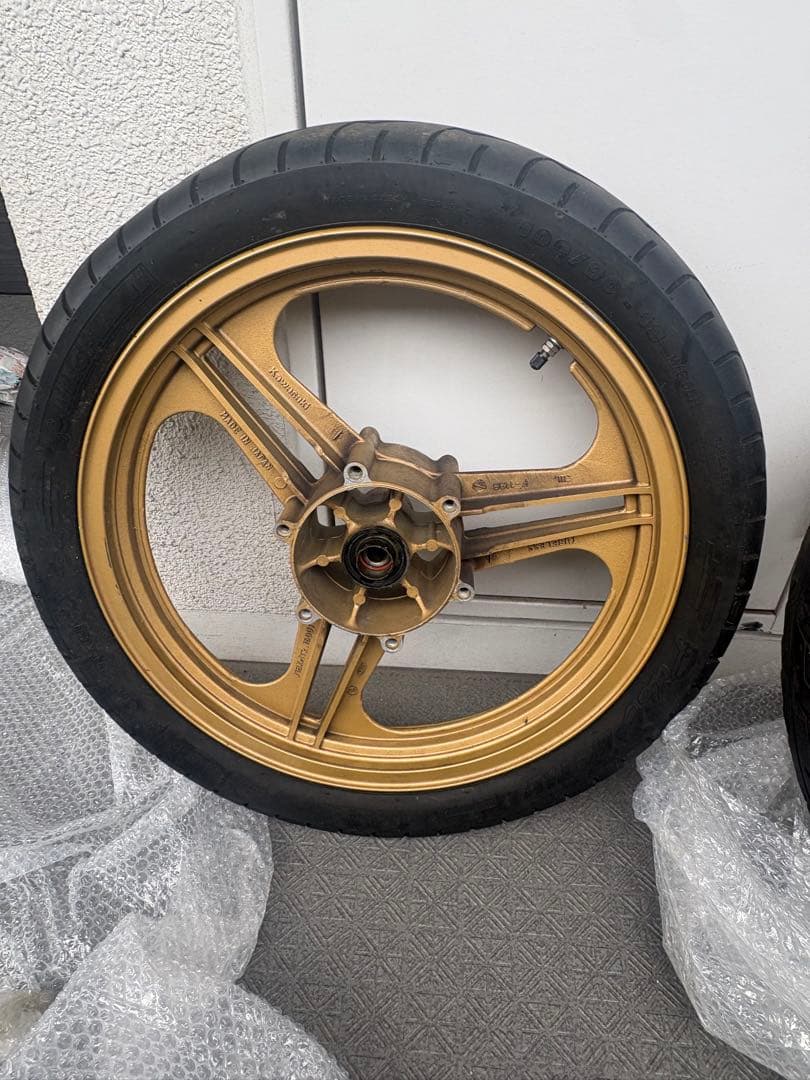 Kawasaki Wheel Gpz750F Gpz1100F