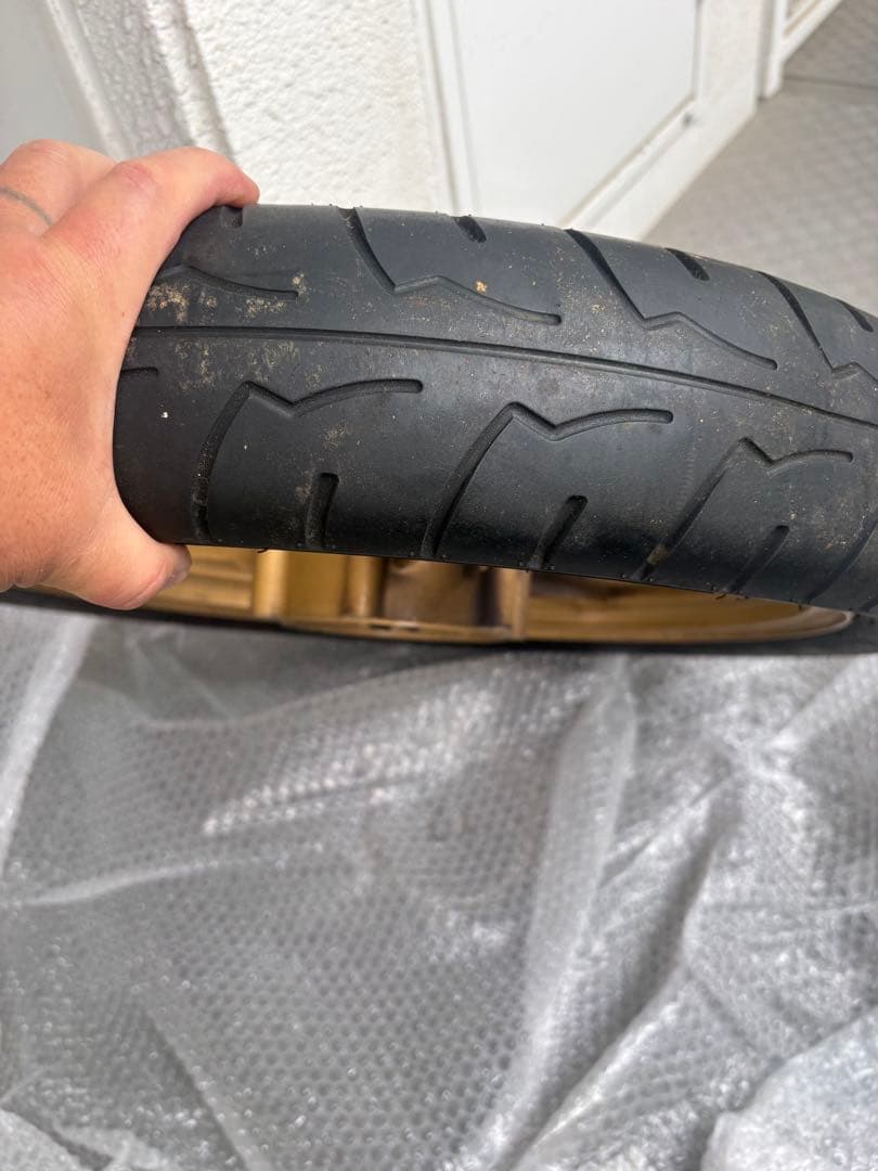 Kawasaki Wheel Gpz750F Gpz1100F
