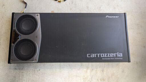 Woofer Carrozzeria Ts-Wx1600A