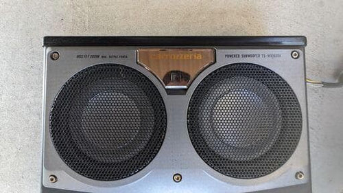 Woofer Carrozzeria Ts-Wx1600A
