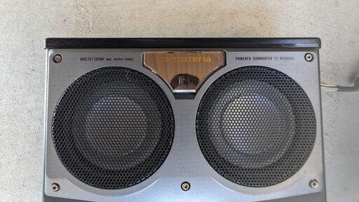 Woofer Carrozzeria Ts-Wx1600A