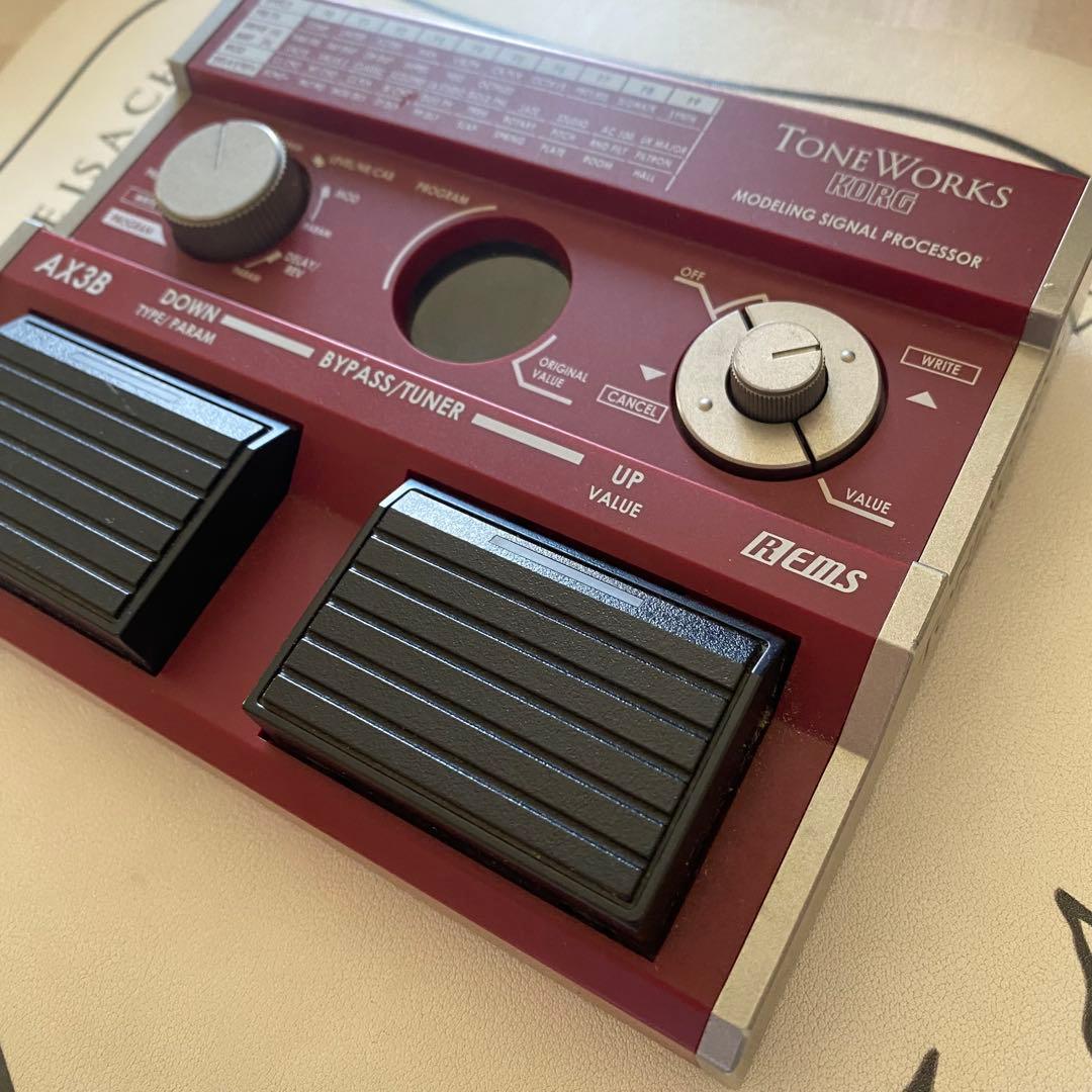 Korg Guitar Effects Units Ax3B