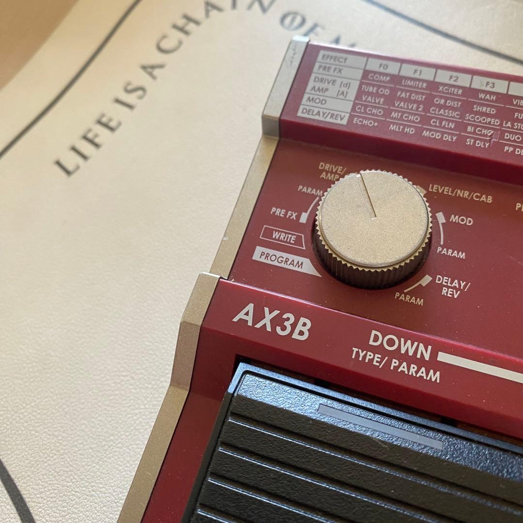 Korg Guitar Effects Units Ax3B