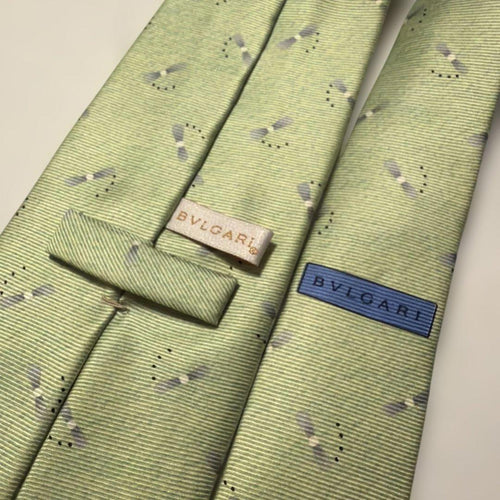 Bvlgari Ties Davide Pizzigoni