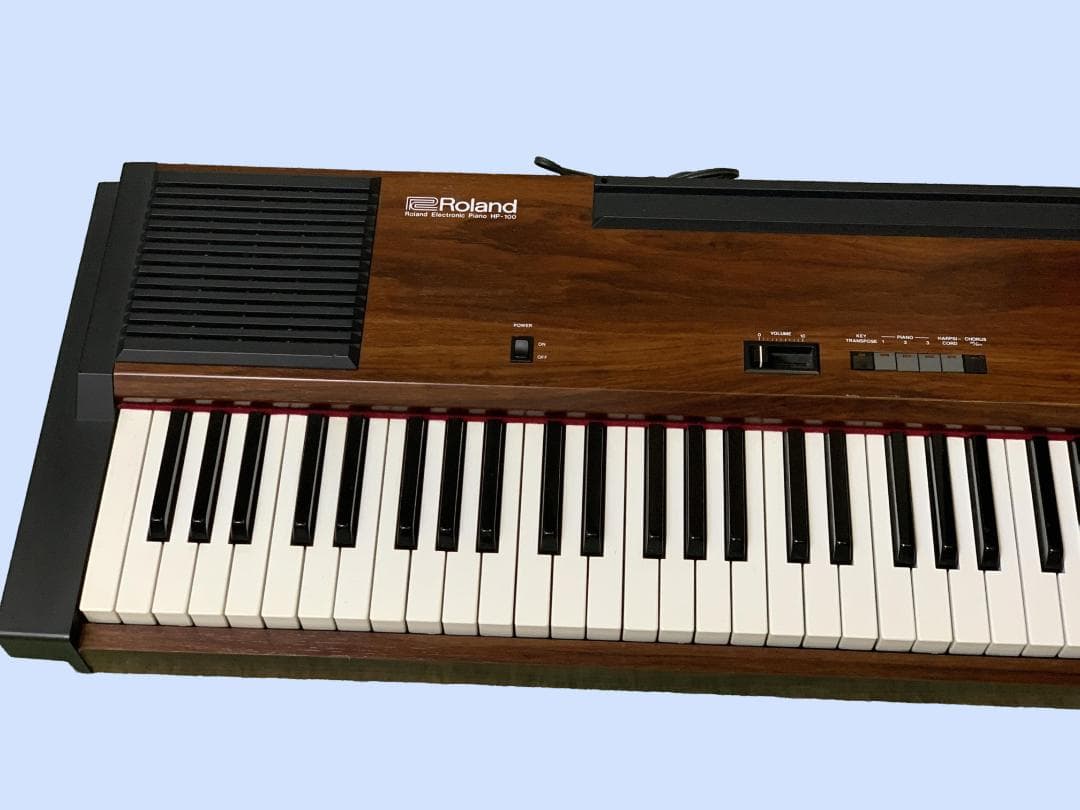 Keyboards Digital Pianos S0752 Roland Hp-100 Keyboard