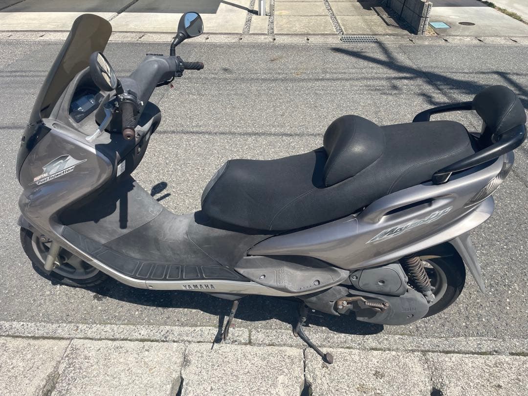 Yamaha Motorcycle Body 44289Km