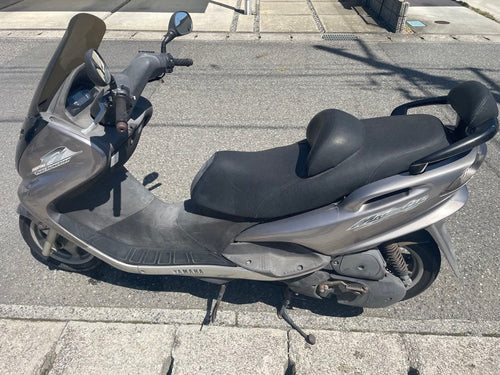 Yamaha Motorcycle Body 44289Km