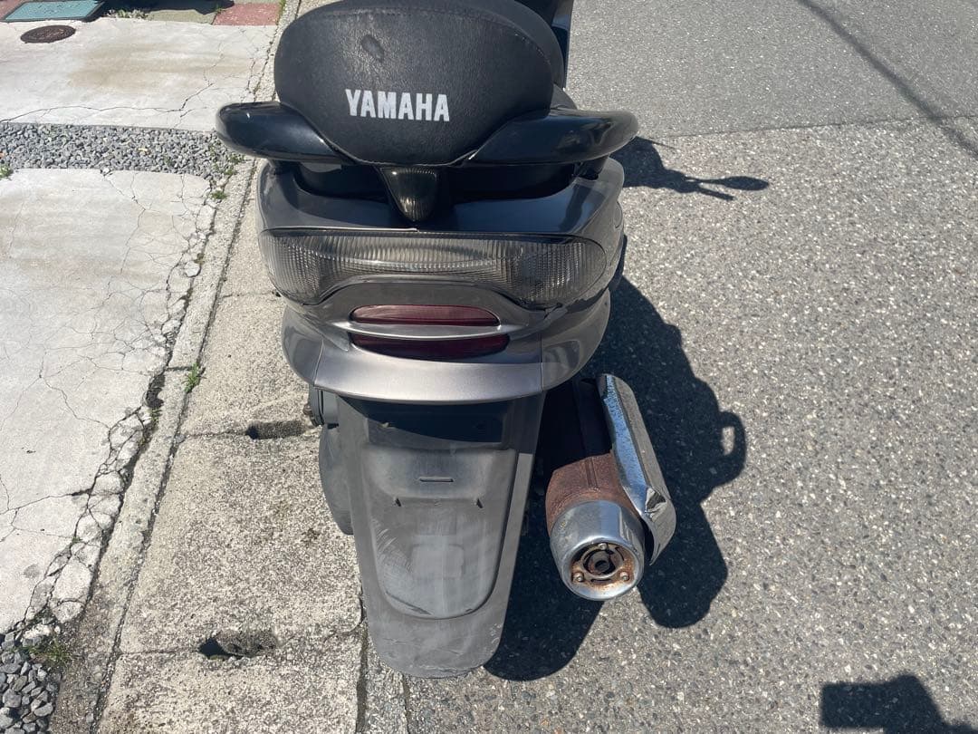Yamaha Motorcycle Body 44289Km