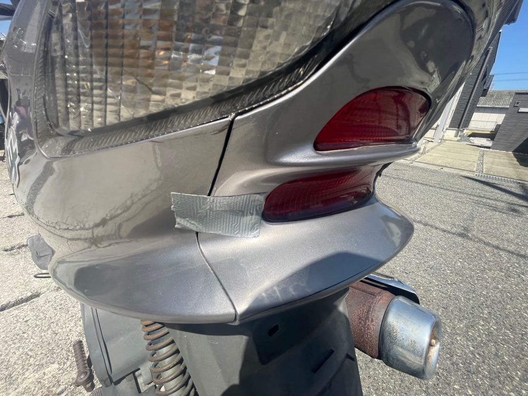 Yamaha Motorcycle Body 44289Km