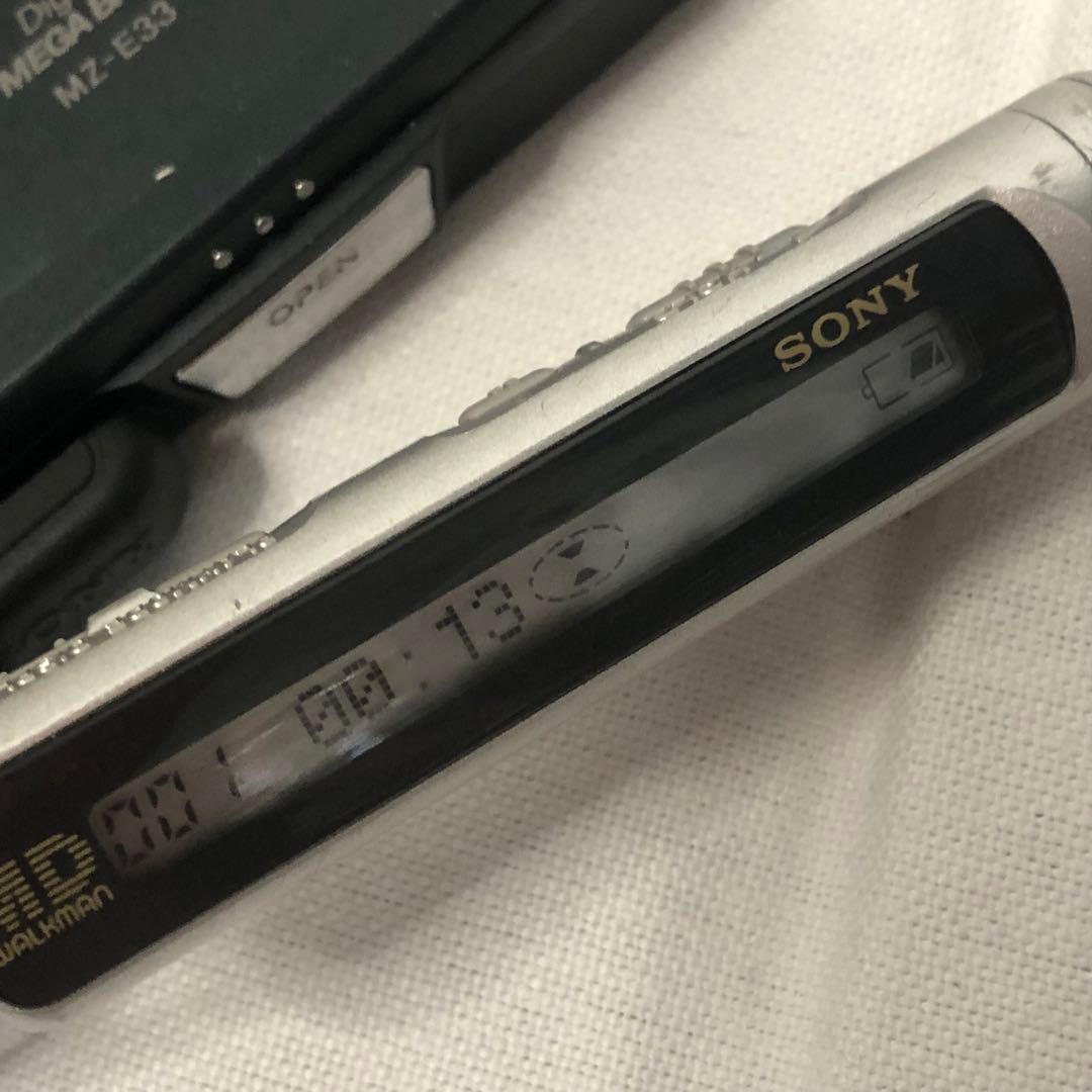 Sony Portable Md Player Walkman Mz-E33 3