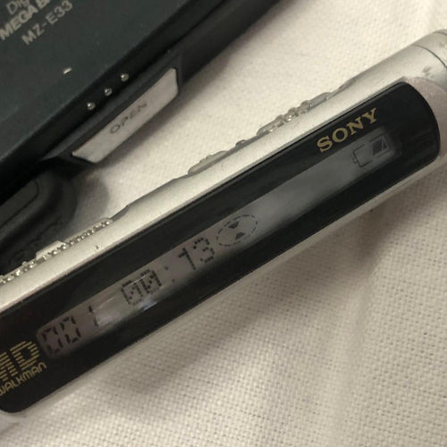 Sony Portable Md Player Walkman Mz-E33 3