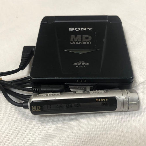 Sony Portable Md Player Walkman Mz-E33 3