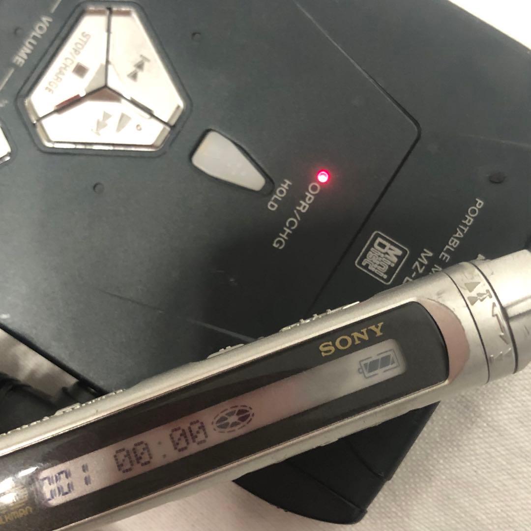 Sony Portable Md Player Walkman Mz-E33 3