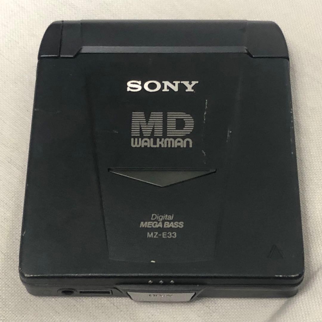 Sony Portable Md Player Walkman Mz-E33 3