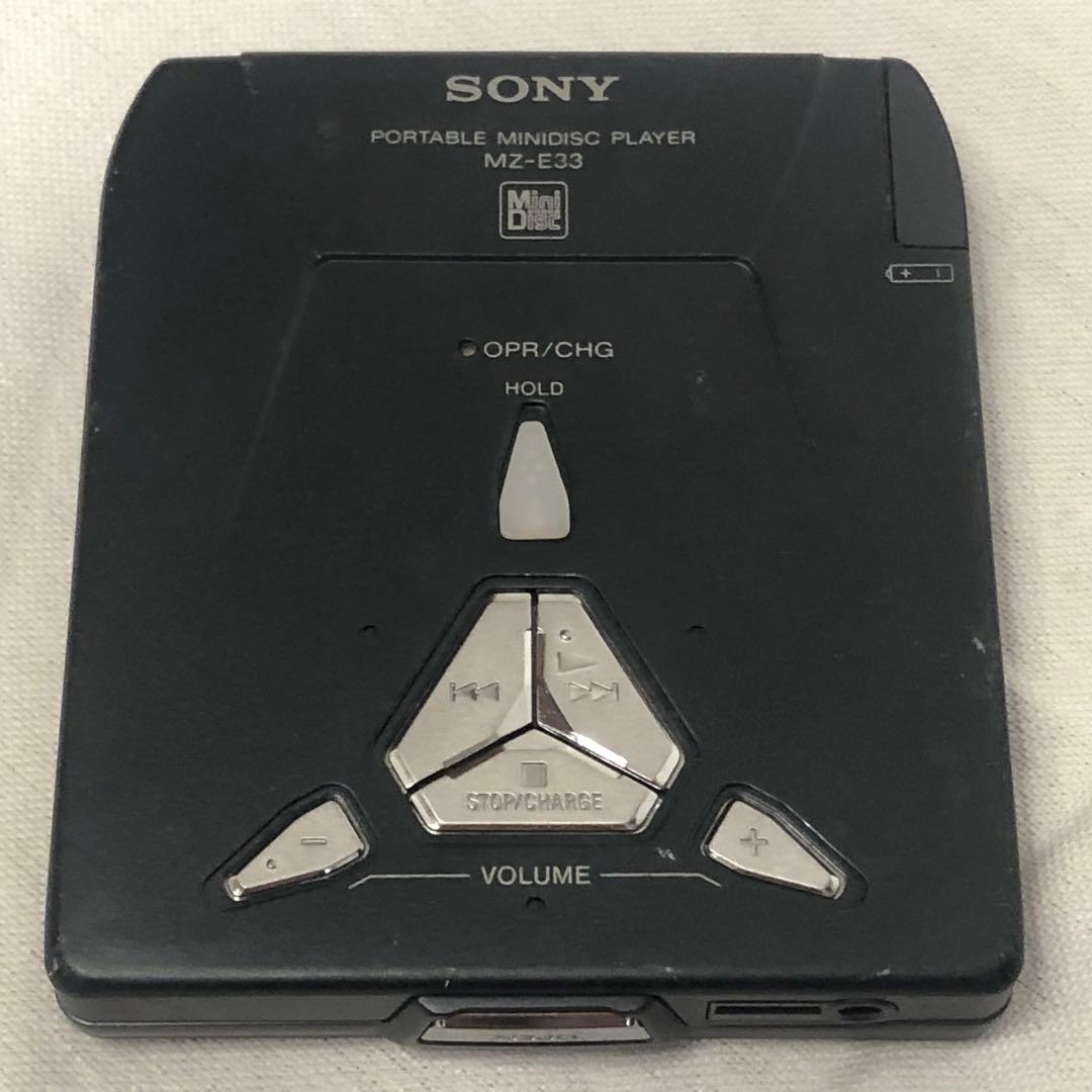 Sony Portable Md Player Walkman Mz-E33 3