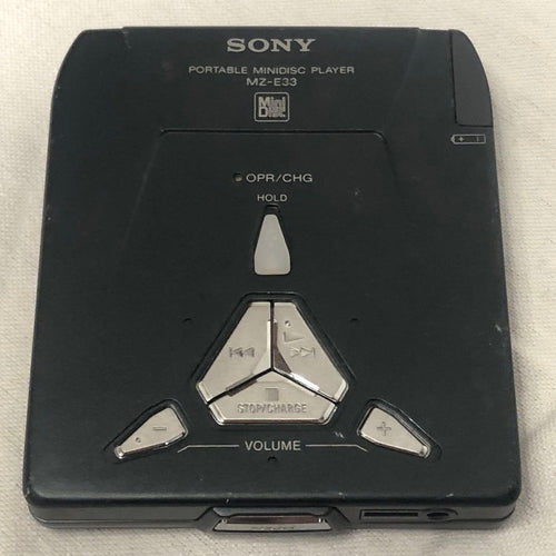 Sony Portable Md Player Walkman Mz-E33 3