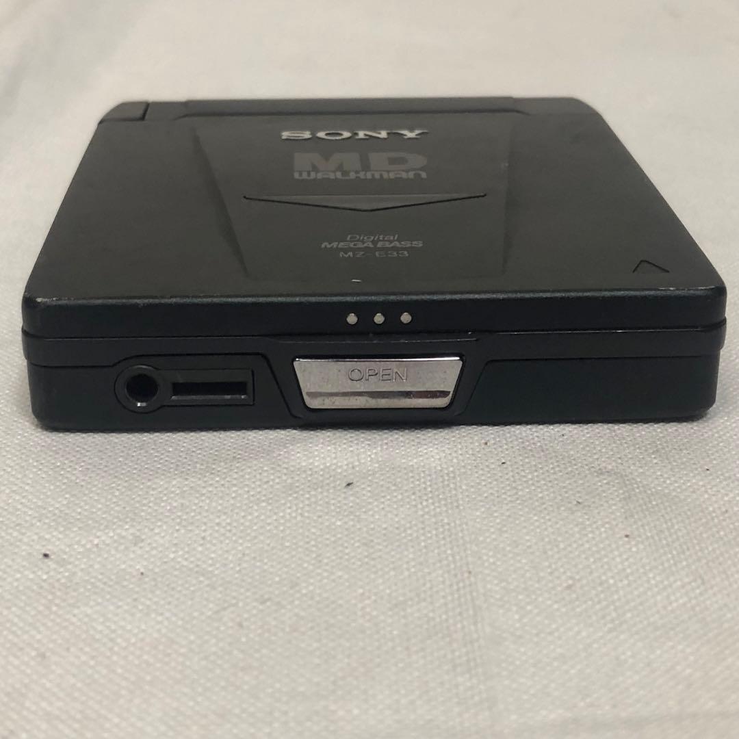 Sony Portable Md Player Walkman Mz-E33 3