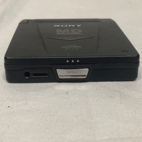 Sony Portable Md Player Walkman Mz-E33 3