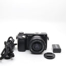 Sony Mirrorless Interchangeable Lips Nex-6 E