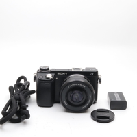 Sony Mirrorless Interchangeable Lips Nex-6 E