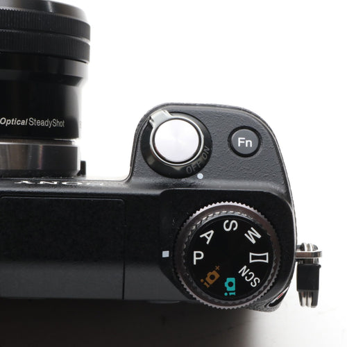 Sony Mirrorless Interchangeable Lips Nex-6 E