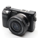 Sony Mirrorless Interchangeable Lips Nex-6 E