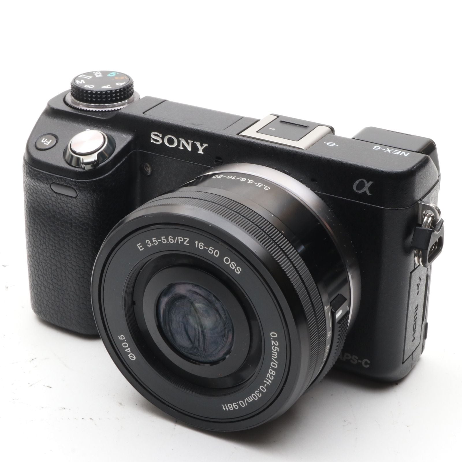 Sony Mirrorless Interchangeable Lips Nex-6 E