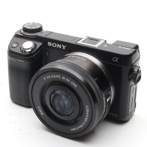 Sony Mirrorless Interchangeable Lips Nex-6 E