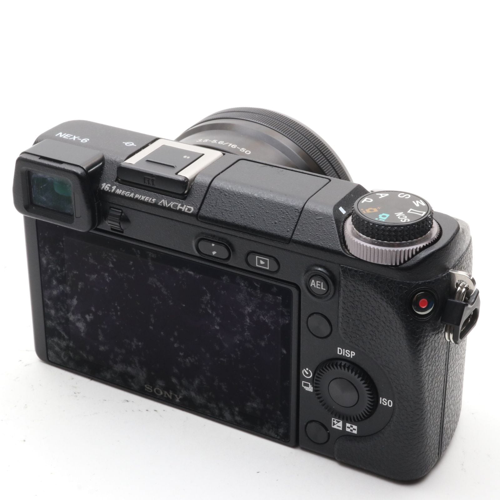 Sony Mirrorless Interchangeable Lips Nex-6 E