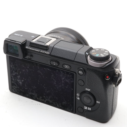 Sony Mirrorless Interchangeable Lips Nex-6 E