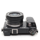 Sony Mirrorless Interchangeable Lips Nex-6 E