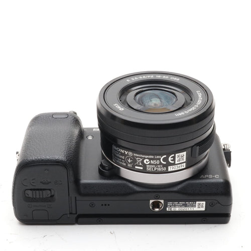 Sony Mirrorless Interchangeable Lips Nex-6 E