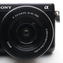 Sony Mirrorless Interchangeable Lips Nex-6 E