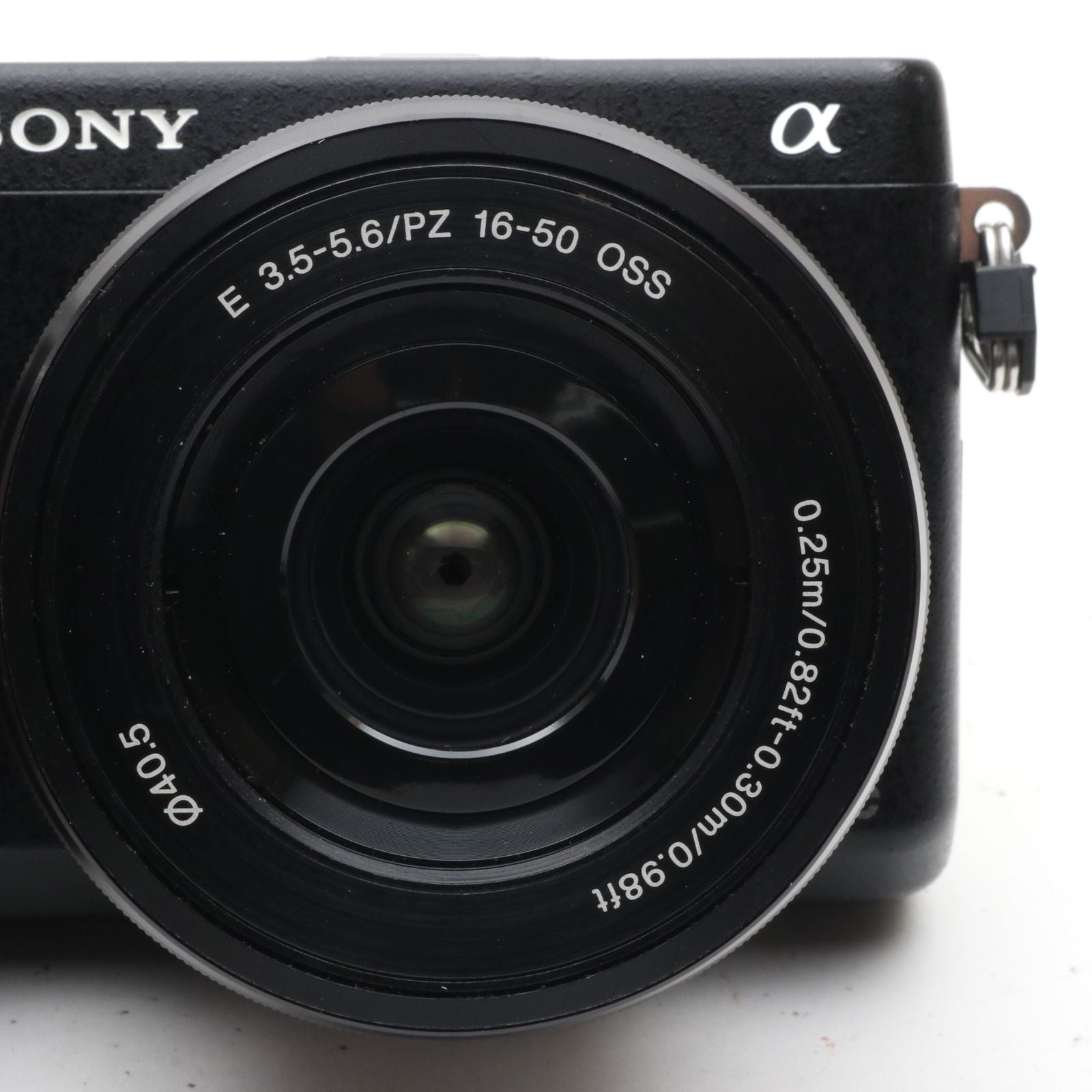 Sony Mirrorless Interchangeable Lips Nex-6 E