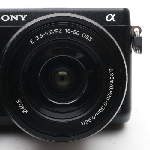 Sony Mirrorless Interchangeable Lips Nex-6 E