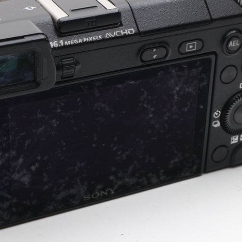 Sony Mirrorless Interchangeable Lips Nex-6 E