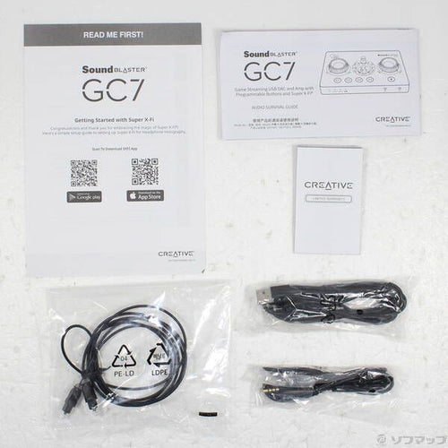 Creative Graphic Board, Gravo, Video Card Sound Blaster Gc7 Sb-Gc7-A 344
