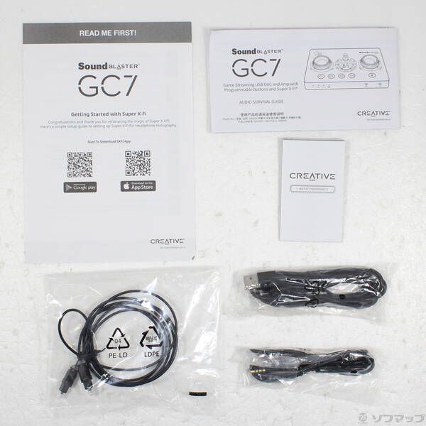Creative Graphic Board, Gravo, Video Card Sound Blaster Gc7 Sb-Gc7-A 344
