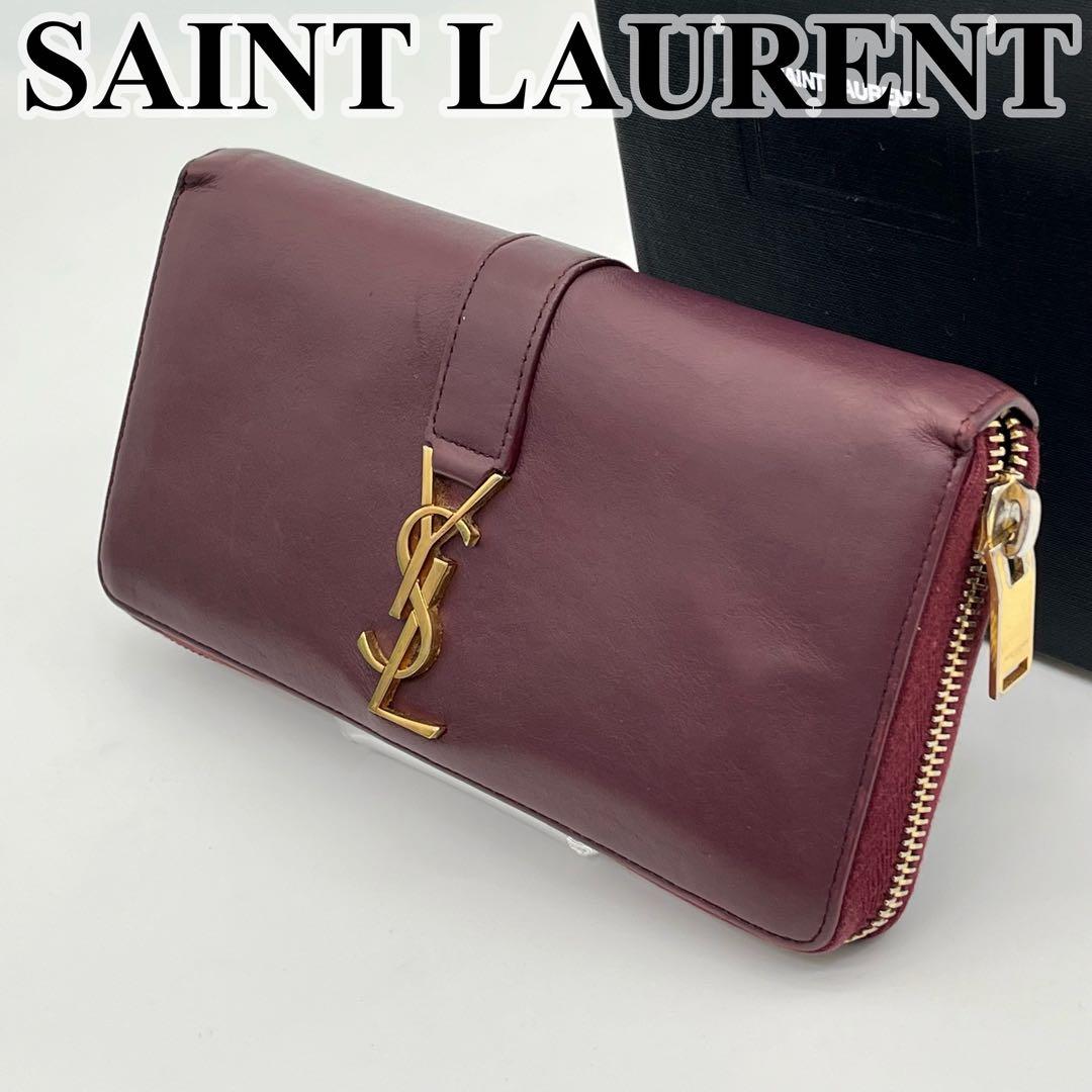 Saint Laurent Long Wallets Ysl