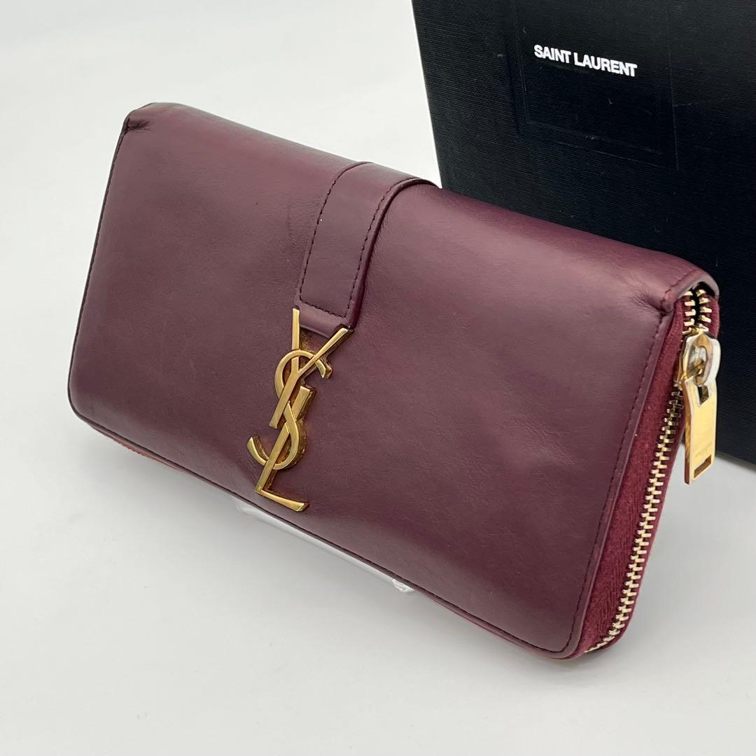 Saint Laurent Long Wallets Ysl