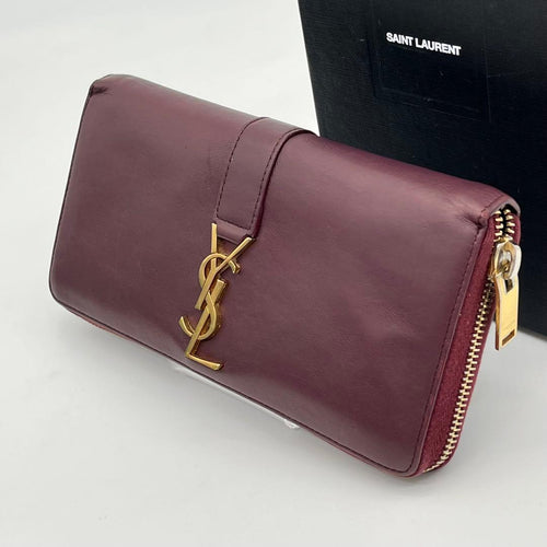 Saint Laurent Long Wallets Ysl