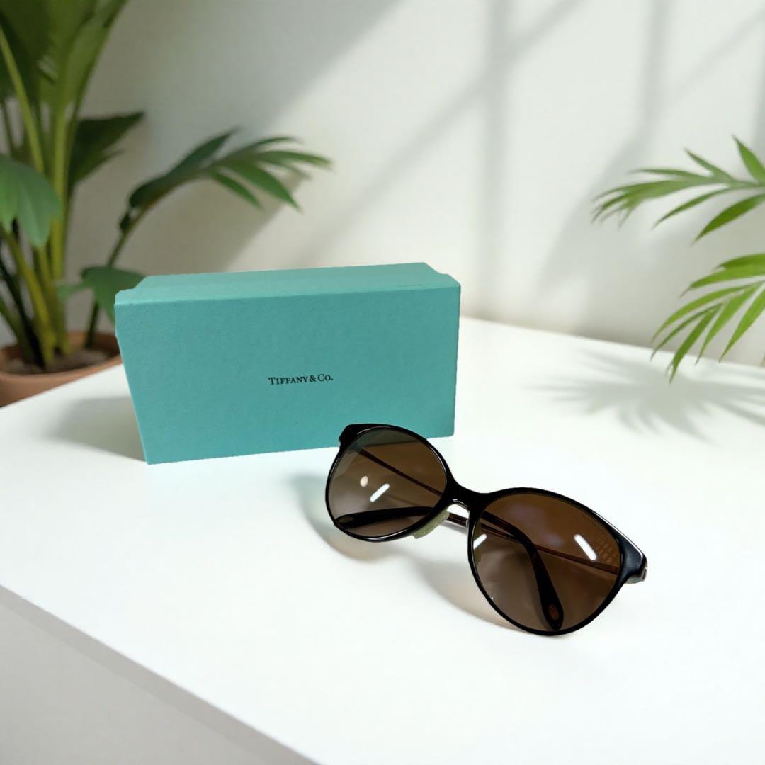 Tiffany Sunglasses Tiffany&Co Black Turquoise