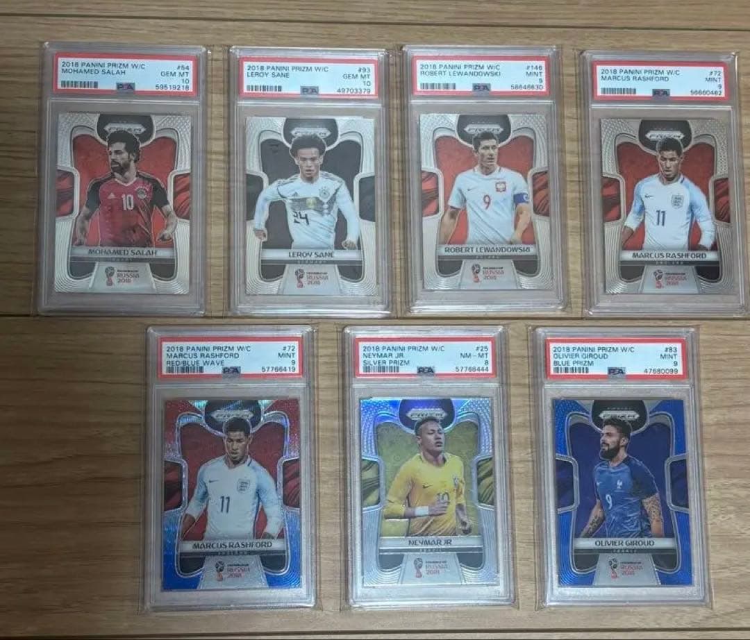 World Soccer 2018 Psa 7