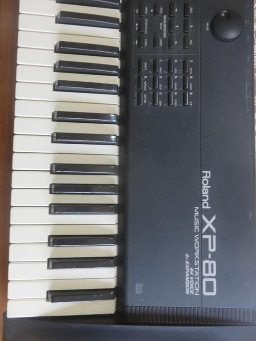 Roland Keyboards Digital Pianos Xp 80