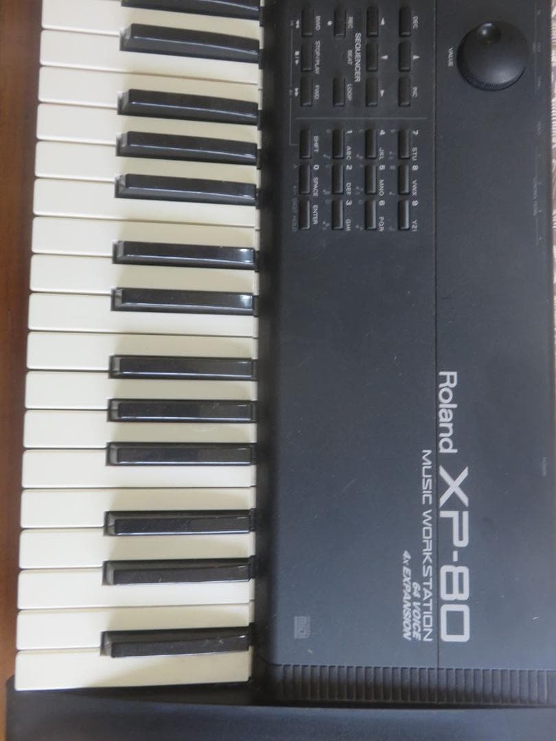 Roland Keyboards Digital Pianos Xp 80