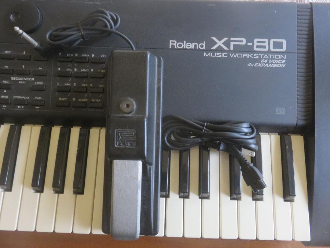 Roland Keyboards Digital Pianos Xp 80