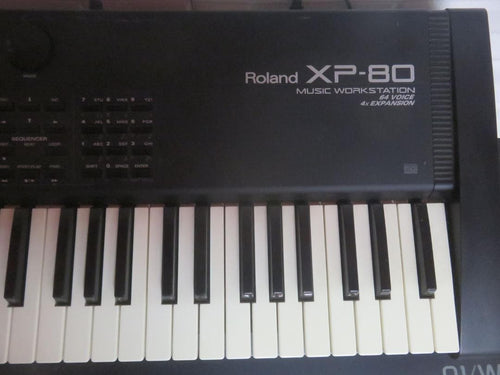 Roland Keyboards Digital Pianos Xp 80