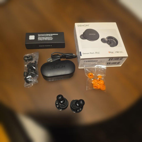 Denon Wireless Earphones Perl Pro