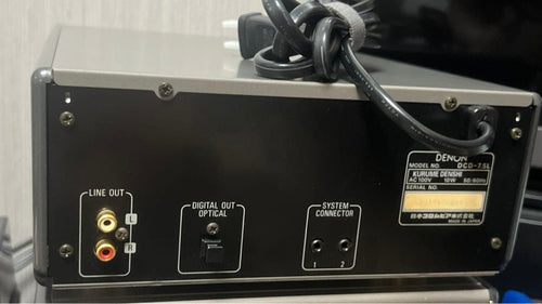 Denon Cd, Md Cassette Decks Dcd7.5L