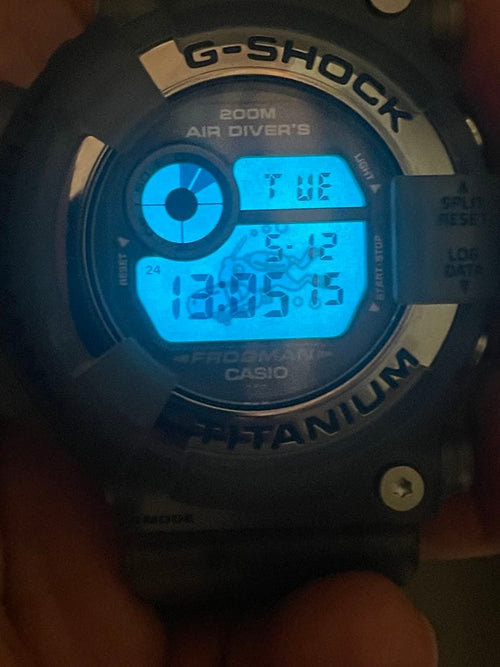 G-Shock Digital Watches Dw-8200Ms-8T